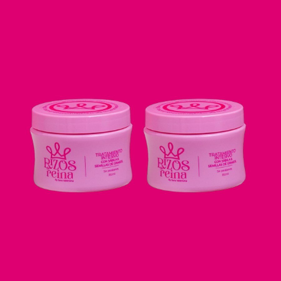 Dos tratamientos intensivos Rizos de Reina de 350 ml